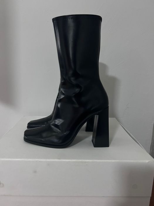 Botas de Couro BY FAR