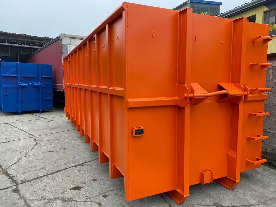 KP 36 standard duży hak śmietnik kontener hakowy odpady