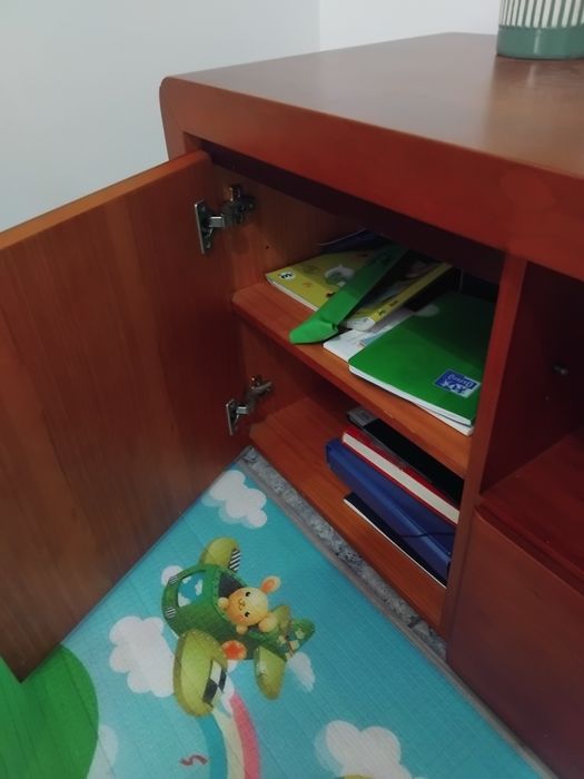 Movel basa tv cerejeira
