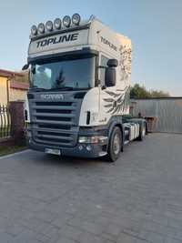 Scania440 manual hydraulika wywrotu