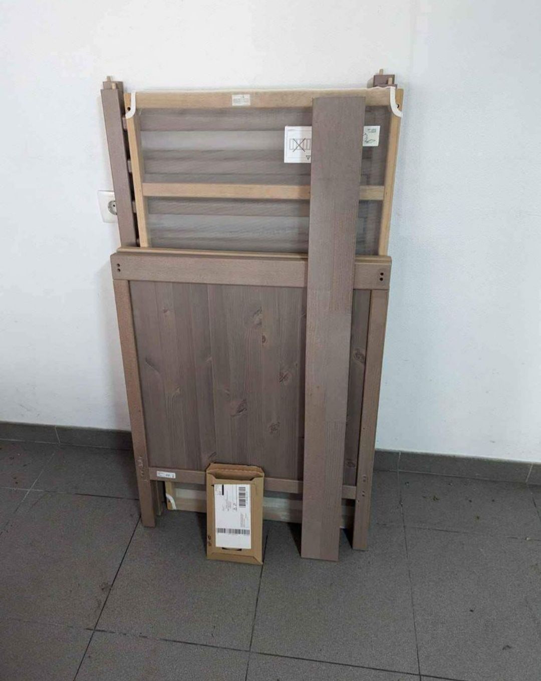Conjunto IKEA Berço + Trocador +colchão