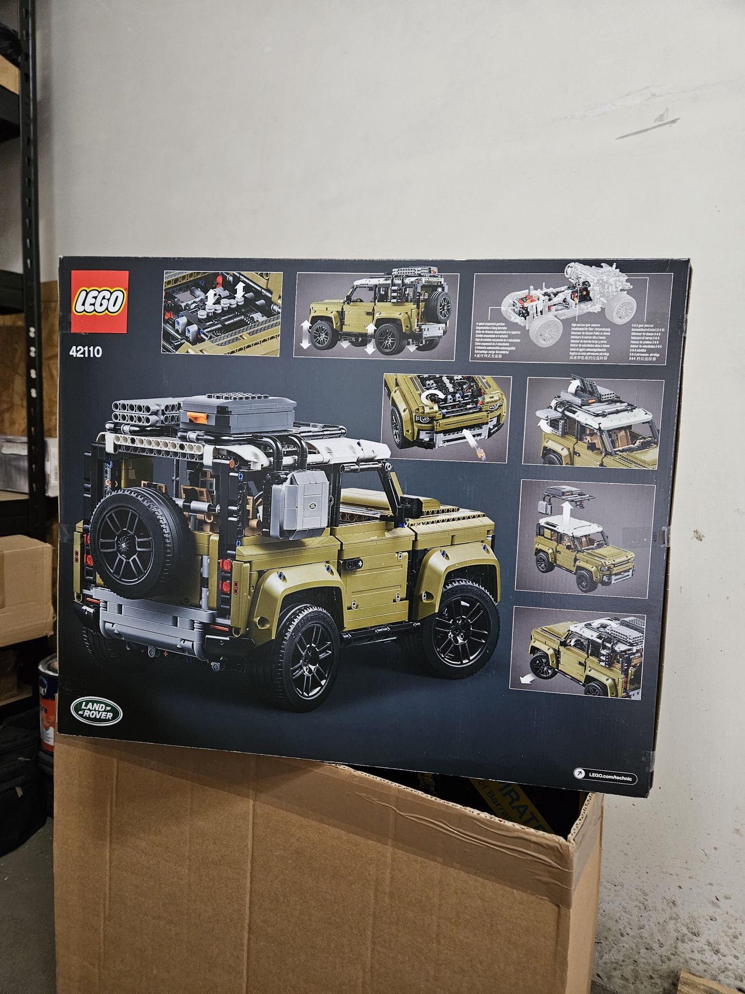 Lego Range Rover 42110 Nowe