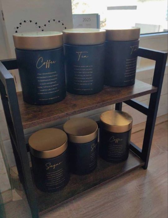 Regał stojący 2-poziomowy do kuchni i łazienki | półka na przyprawy