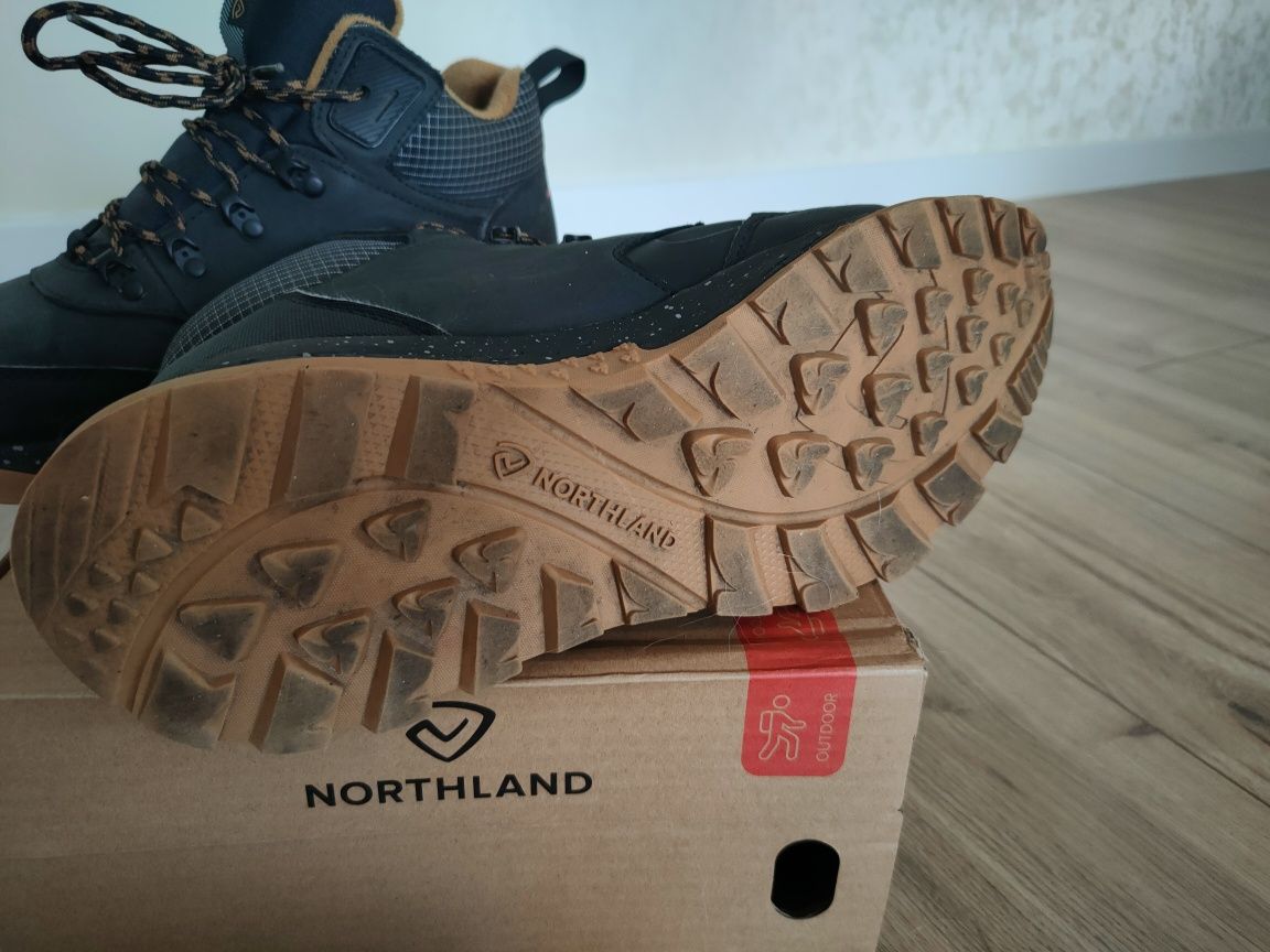 Northland зимові чоловічі черевики, р.42