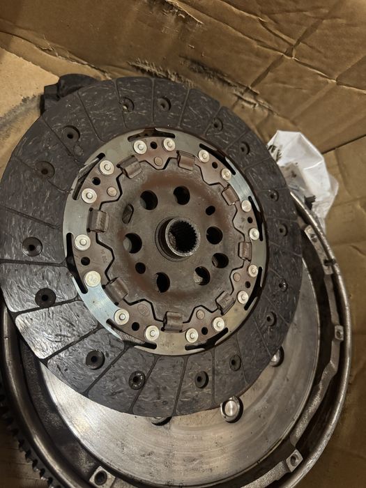 Комплект зчеплення Luk шкода октавиа а5 1.9