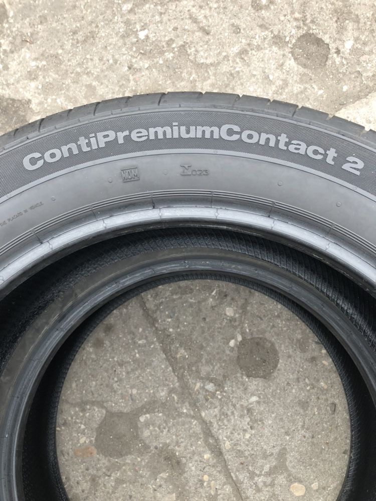 Opony Continental 215/55r18 95H ContiPremiumContact 2 - 6,5mm Dot0816