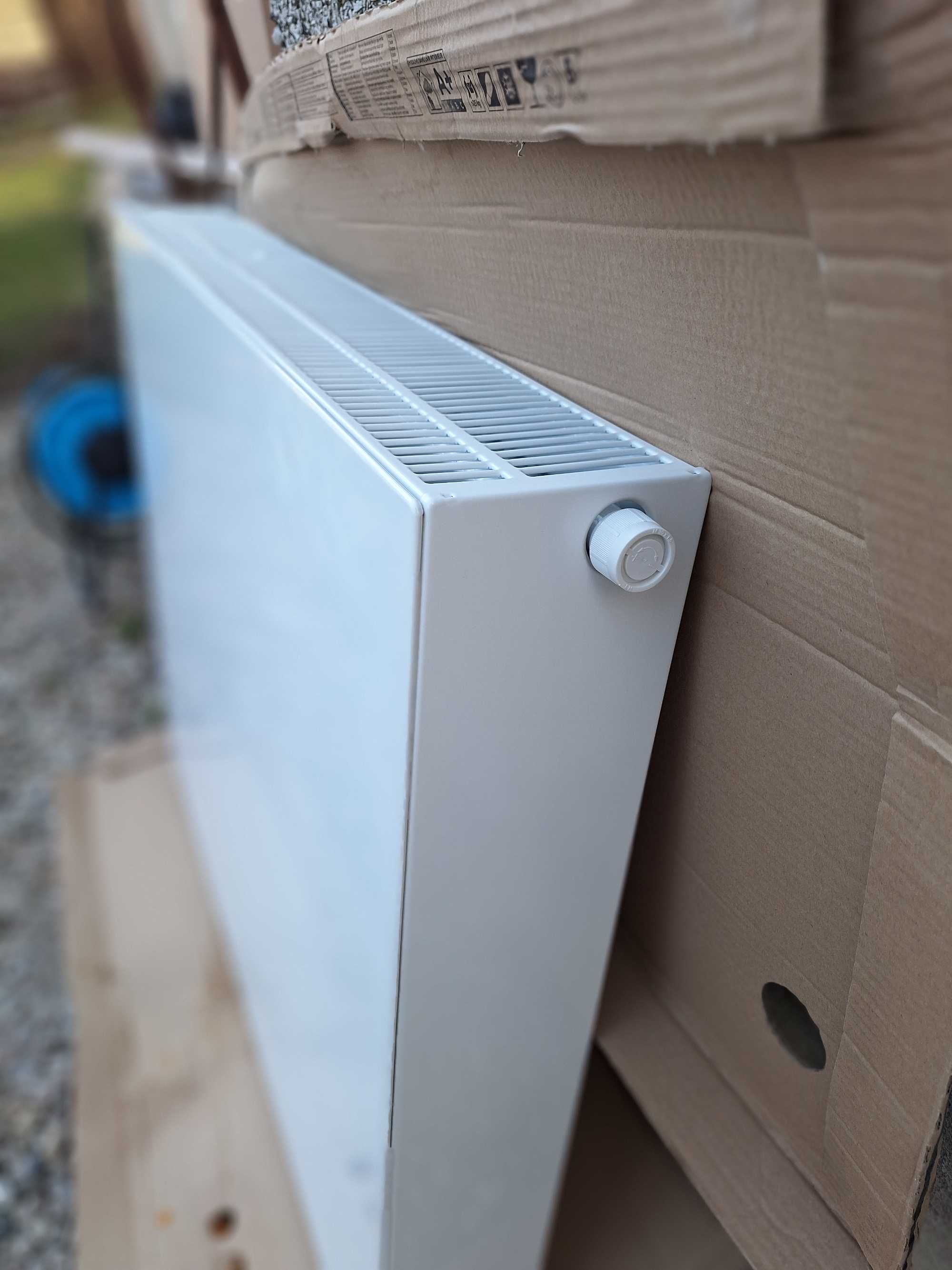NOWY grzejnik  Purmo Plan Flex 900x1100x154 D50mm – podłączenie dolne