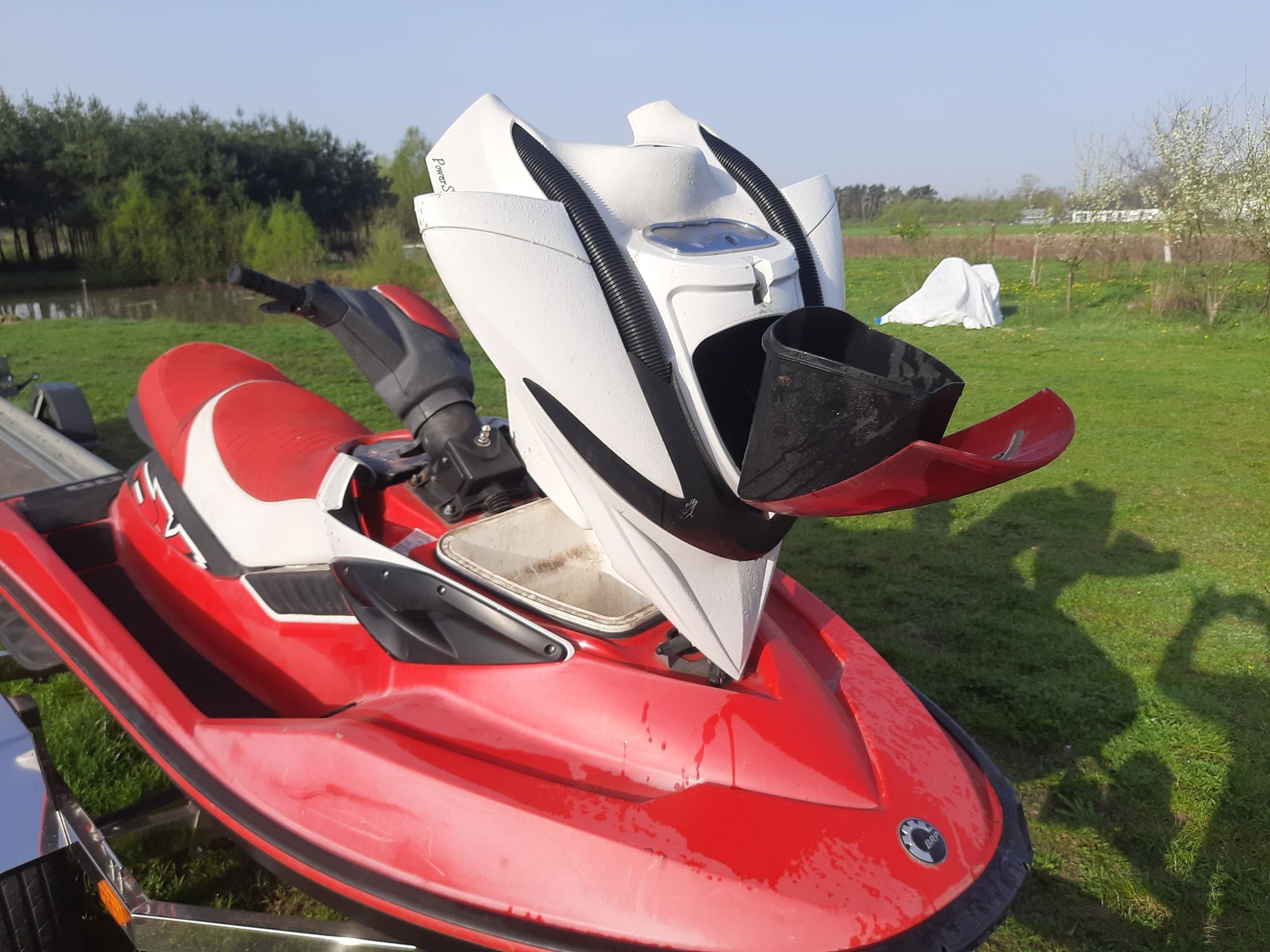 Seadoo rxp kubeł schowek wklad skuter wodny