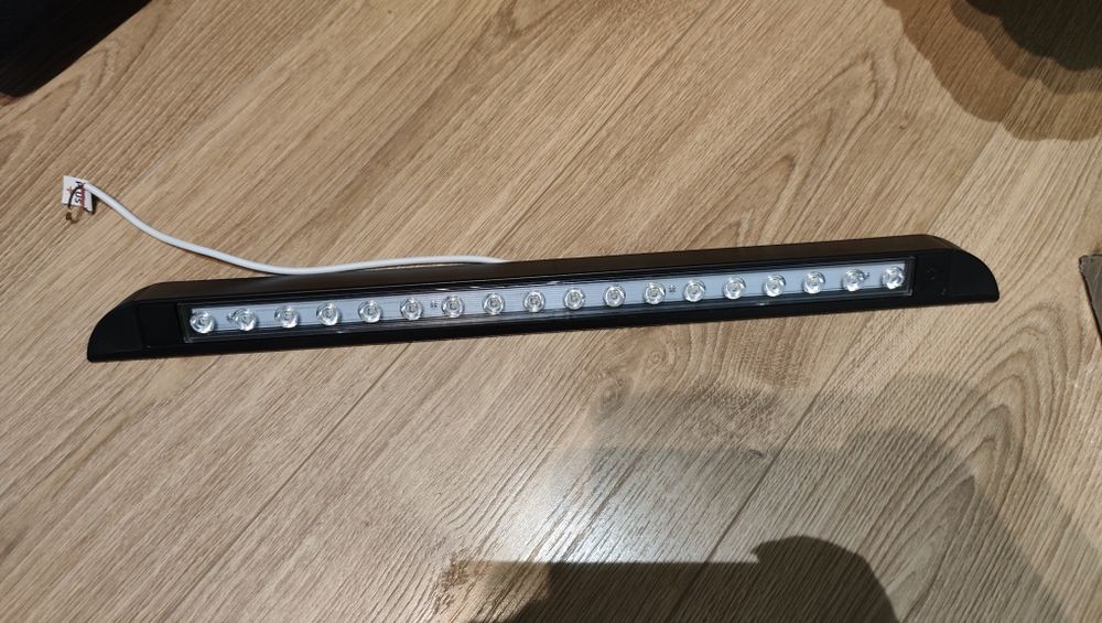 Lampa LED 12V Do Przedsionka Zewnętrzna Wodoodporna Kamper Przyczepa C