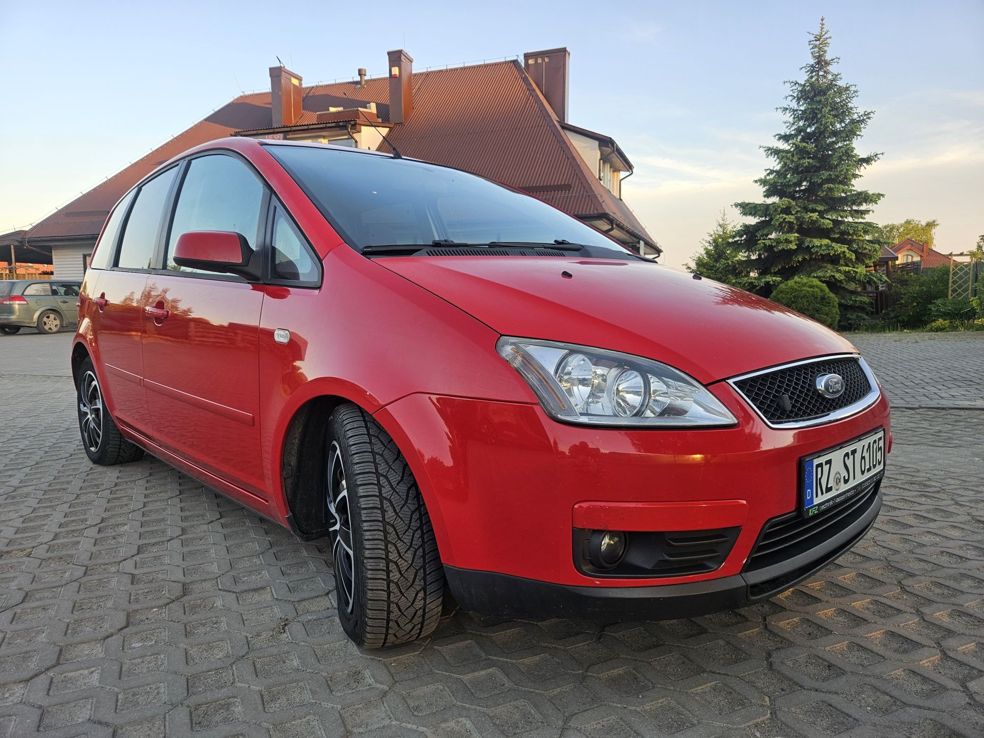 Ford Cmax 1.8benzynka/klima/2007r