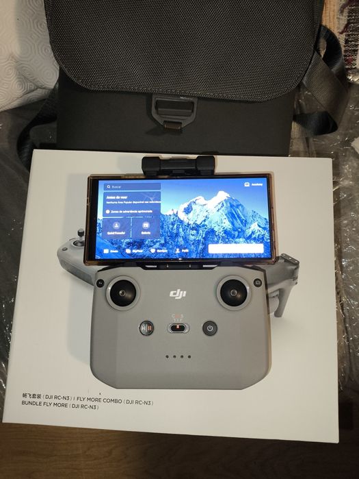 Dji air 3s fly more combo com fatura e garantia