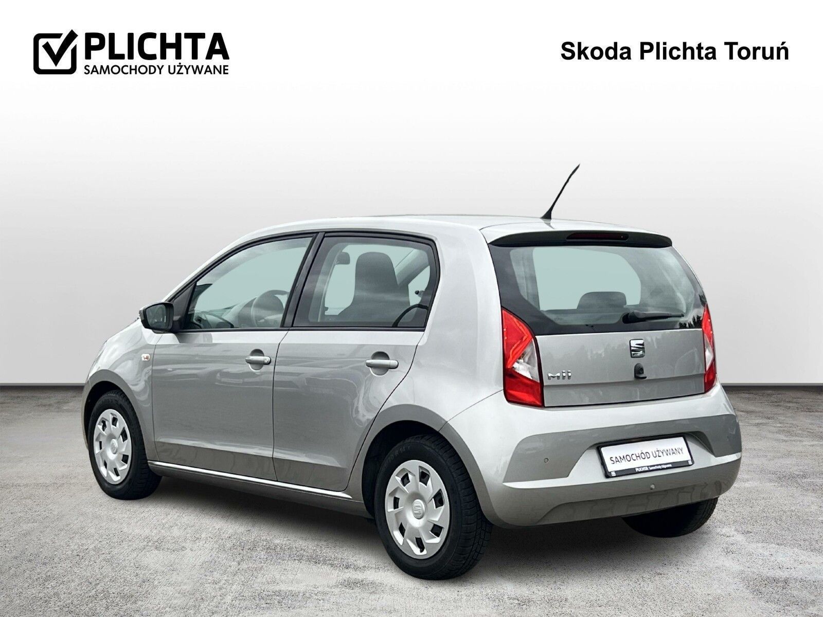 Seat Mii 1,0 MPI 60KM Style Klima Czuj.parkowania Gwarancja ASO FV23%