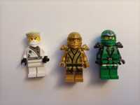 Zestaw 3 figurek lego ninjago - Lloyd x2 i Zane