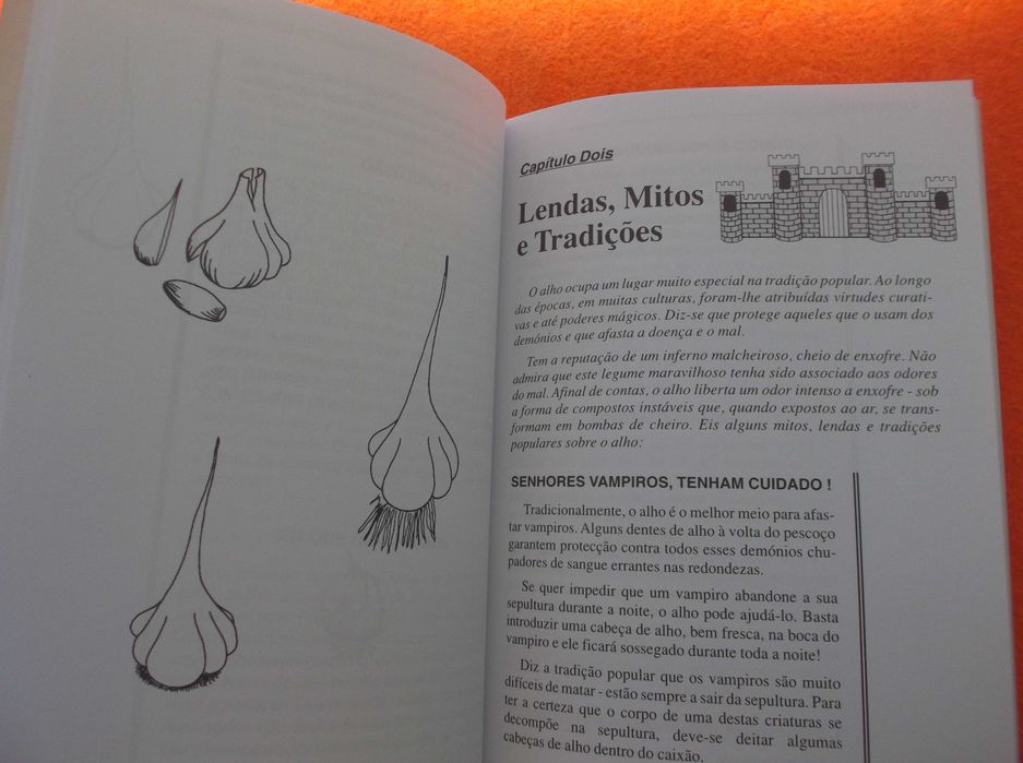 O Livro do Alho - Emily Thacker