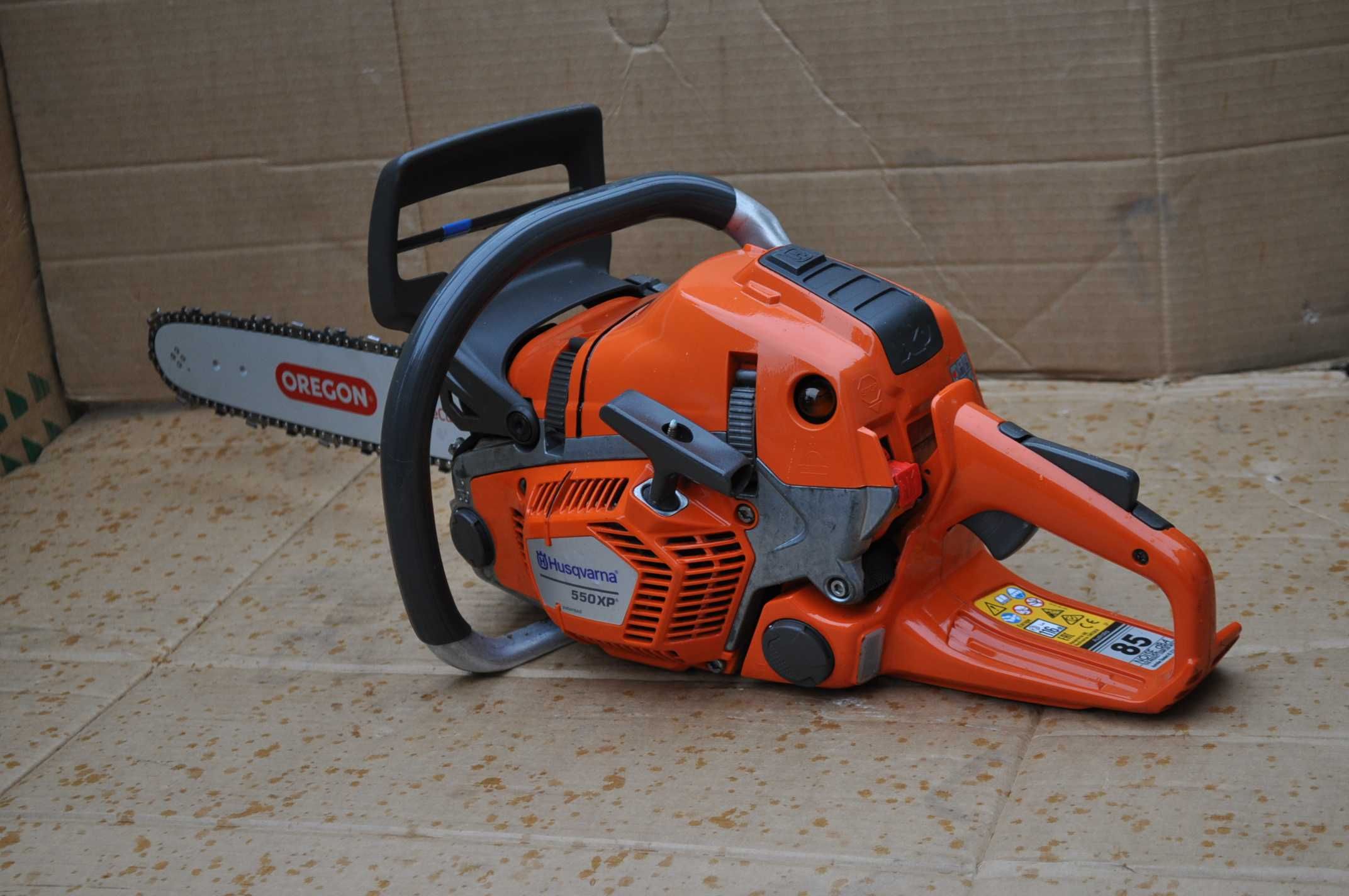 Piła Spalinowa Husqvarna 550XP-3.8KM