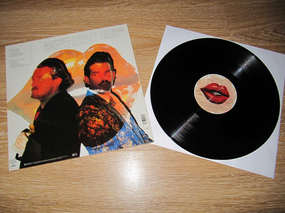 YELLO - One Second - 1987 *Оригинал (NM/NM) *PDO Pressing - Пластинка