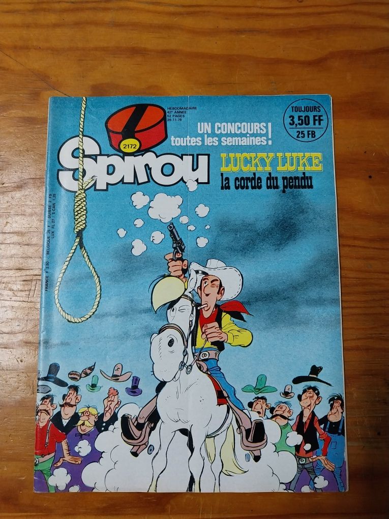 Revistas  Spirou