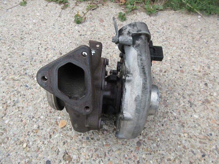 mercedes W211 W220 3.2 cdi 204 KM turbina turbo komplet