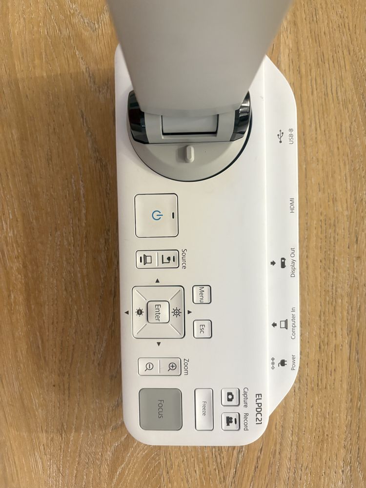 Wizualizer Epson ELPDC21