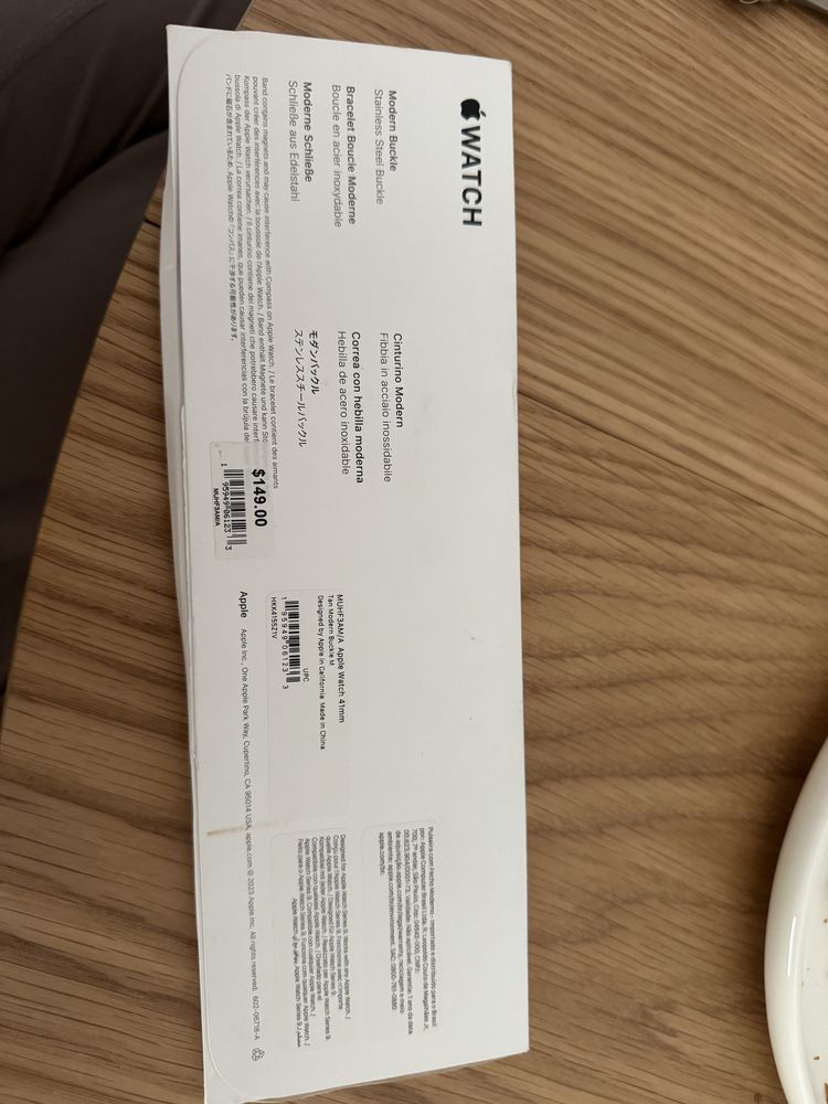 Opaska do Apple Watch ORYGINAŁ 41m