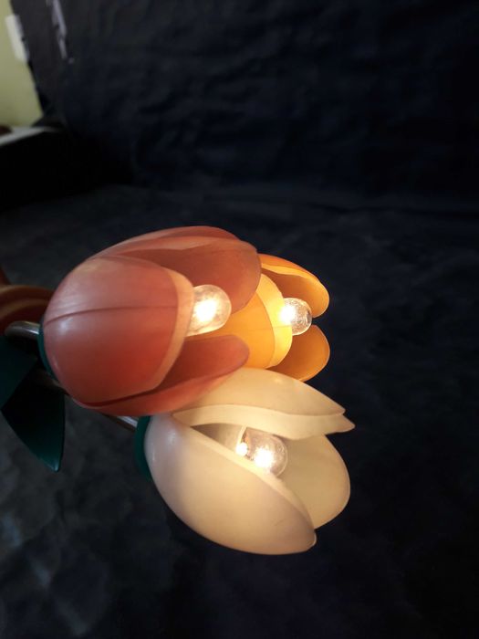 Stara lampka z PRLu.