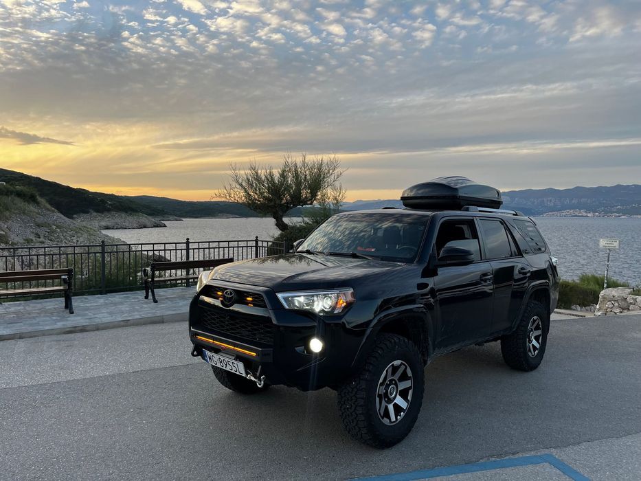 Toyota 4-Runner 4x4,reduktor, 7 osobowa,LPG, jak Land cruiser 150