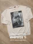 Bluza oversize Actitude Twin Set