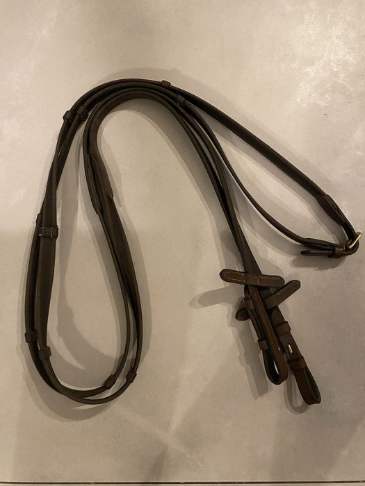 Ogłowie Horze Constance brązowe full