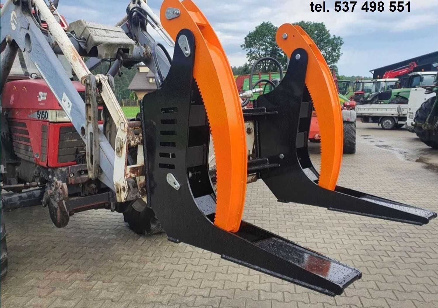 Chwytak do DREWNA BALI PAZUR PODWÓJNY 1200mm komplet dostawa