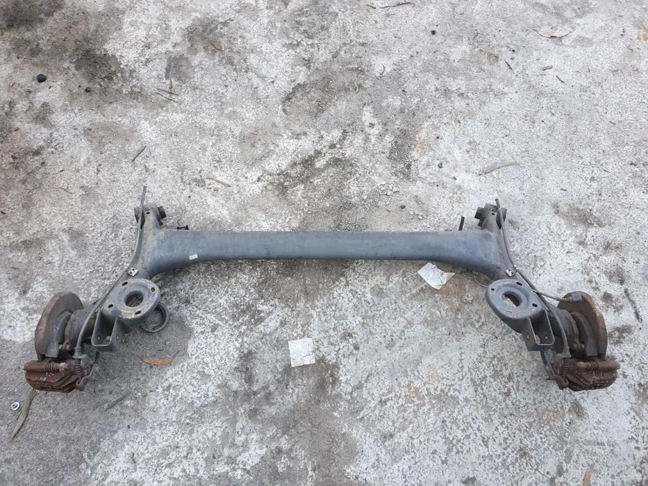 Eixo traseiro discos SKODA Fabia III Hatchback (NJ3)