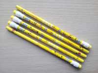 Ołówki dla dzieci POKEMON / PIKACHU - 5 sztuk