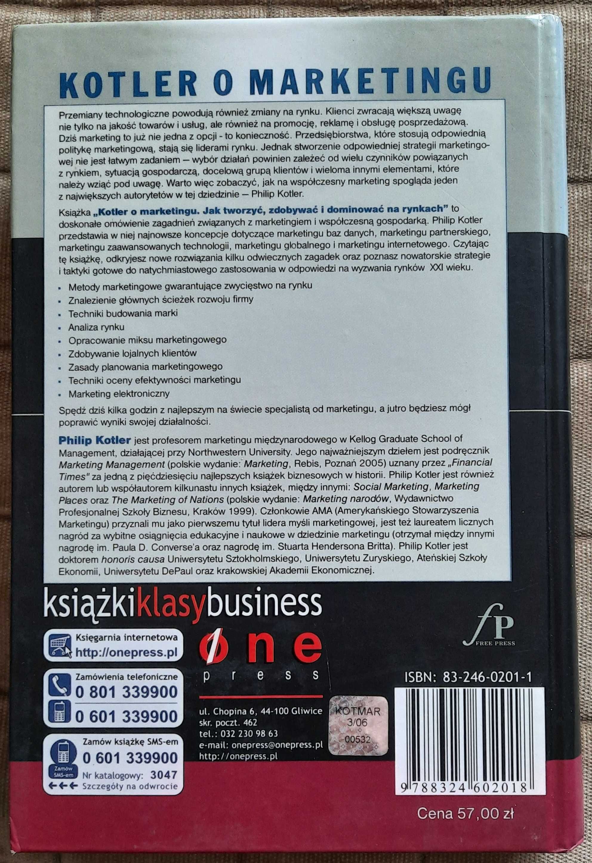 Kotler o marketingu Philip Kotler