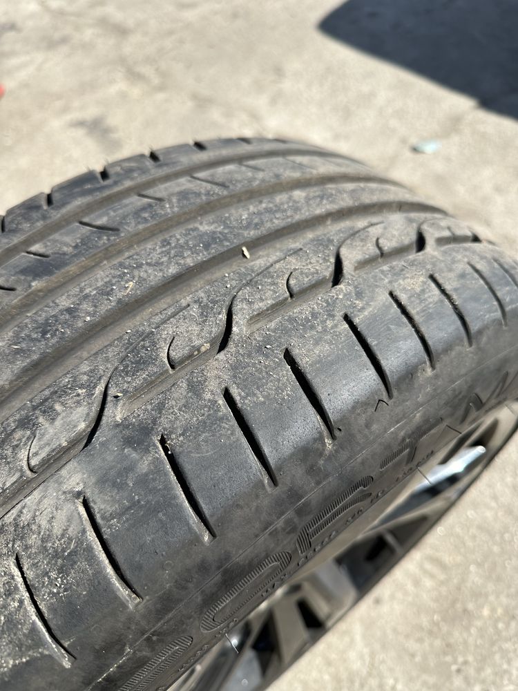 4 opony Dunlop 225/45 R19