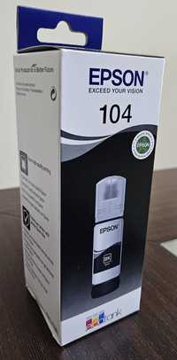 Tinteiro Epson 104 black