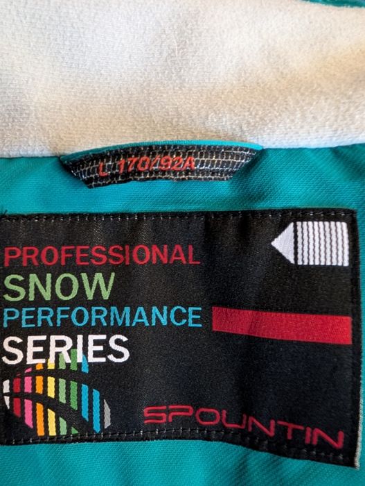 Kurtka narciarska damska spountin