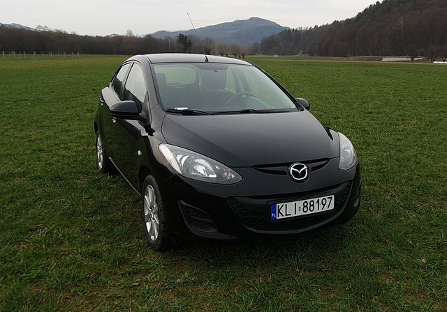 Mazda 2 1.3 krajowa bezwypadkowa