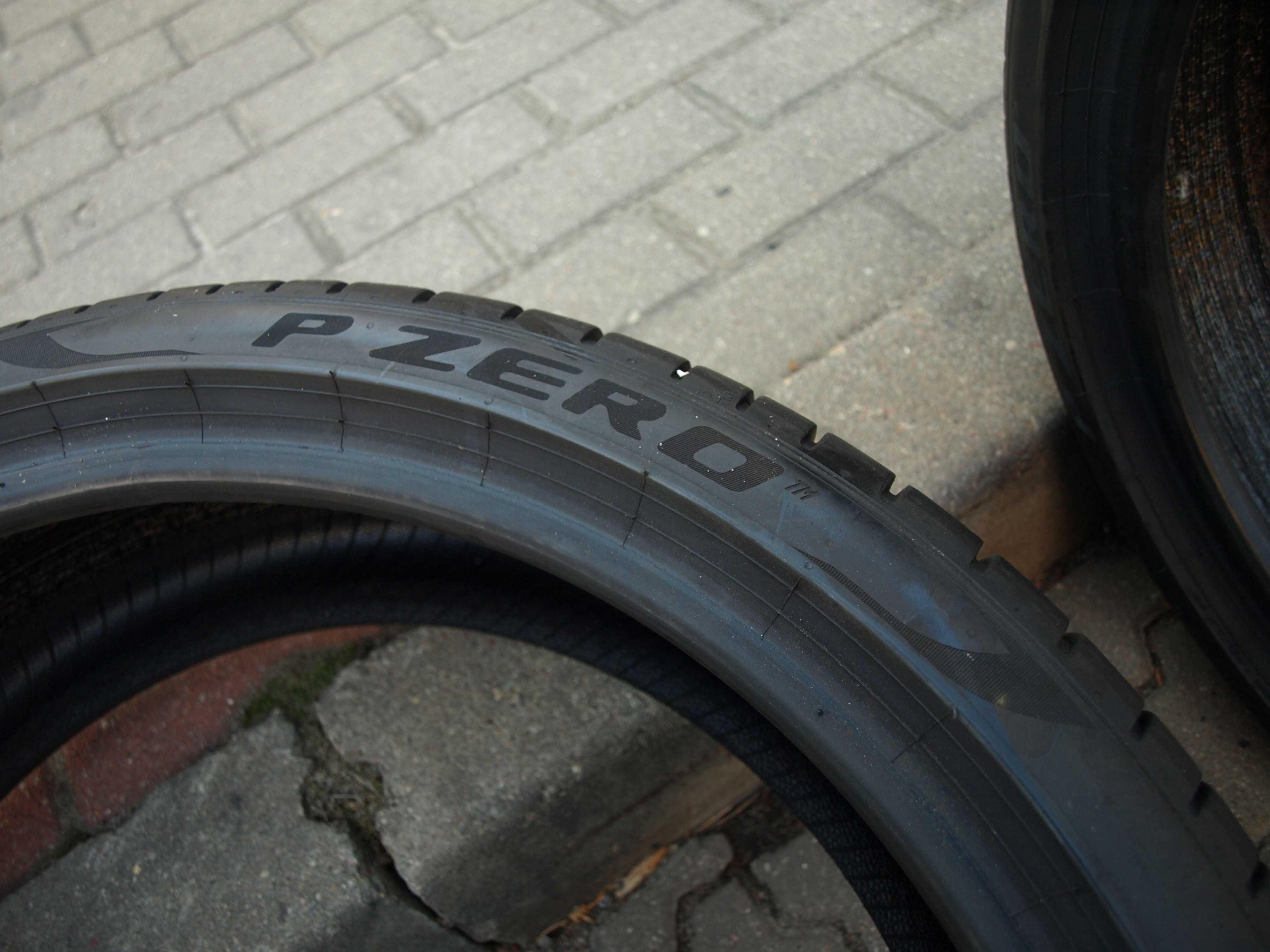 2 szt opony letnie Pirelli P zero 245/35r20 2022 rok