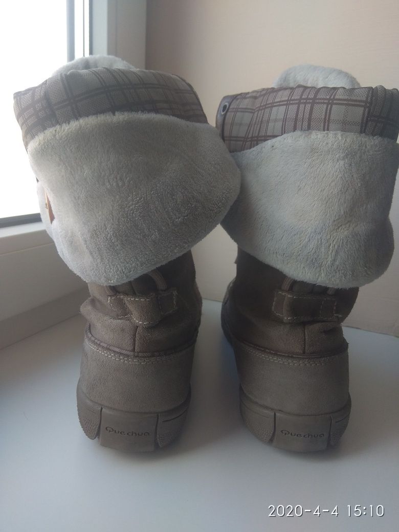 Термо сапожки, ботинки Quechua