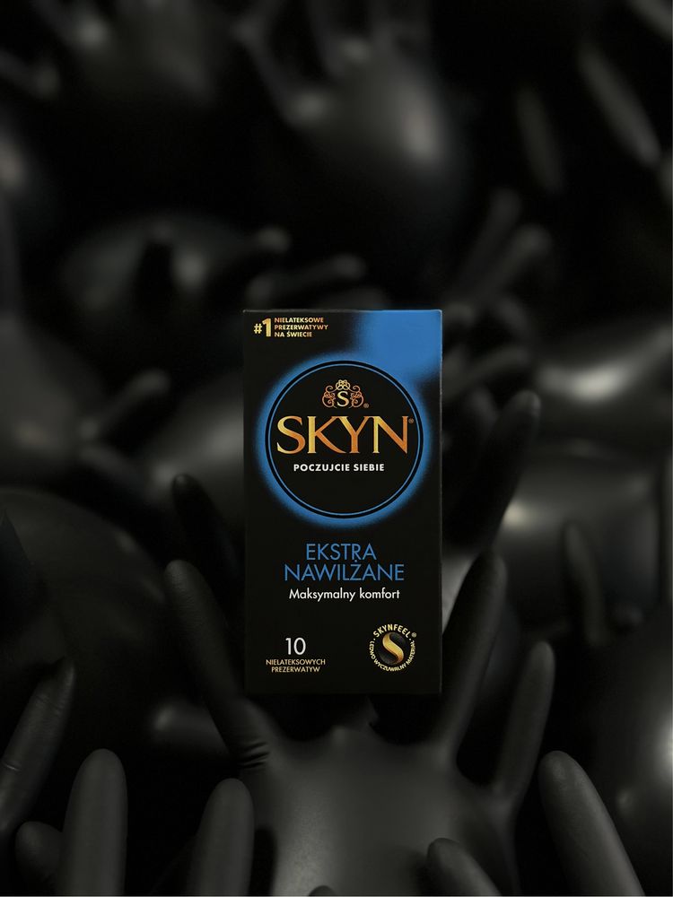 Презервативи SKYN Extra Lube екстра лубриковані 10 шт (PL)