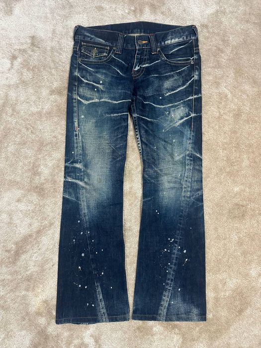 Tornado Mart jeans swag y2k fashion opium vintage rick flared