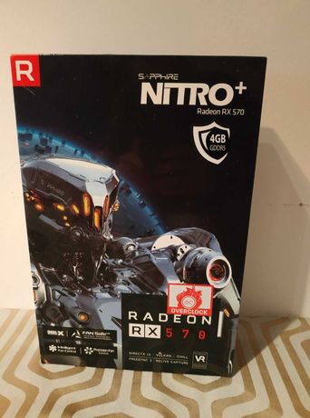 Sapphire Rx 570 Nitro+ 4GB