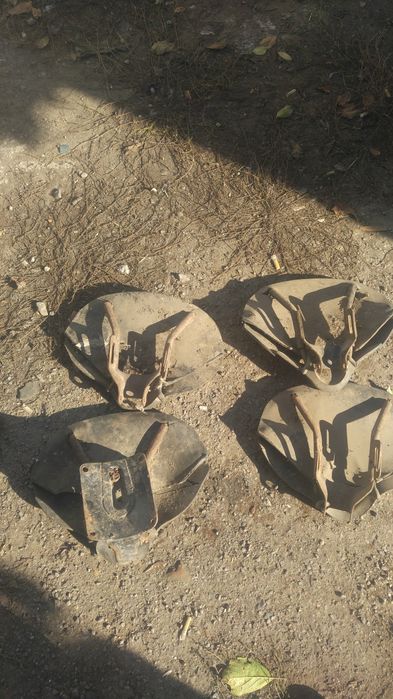 Сидушки лопухи, с какого мото не знаю.