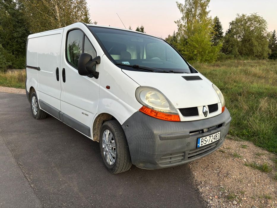RENAULT TRAFIC 1,9DTI, 101KM, 2001rok