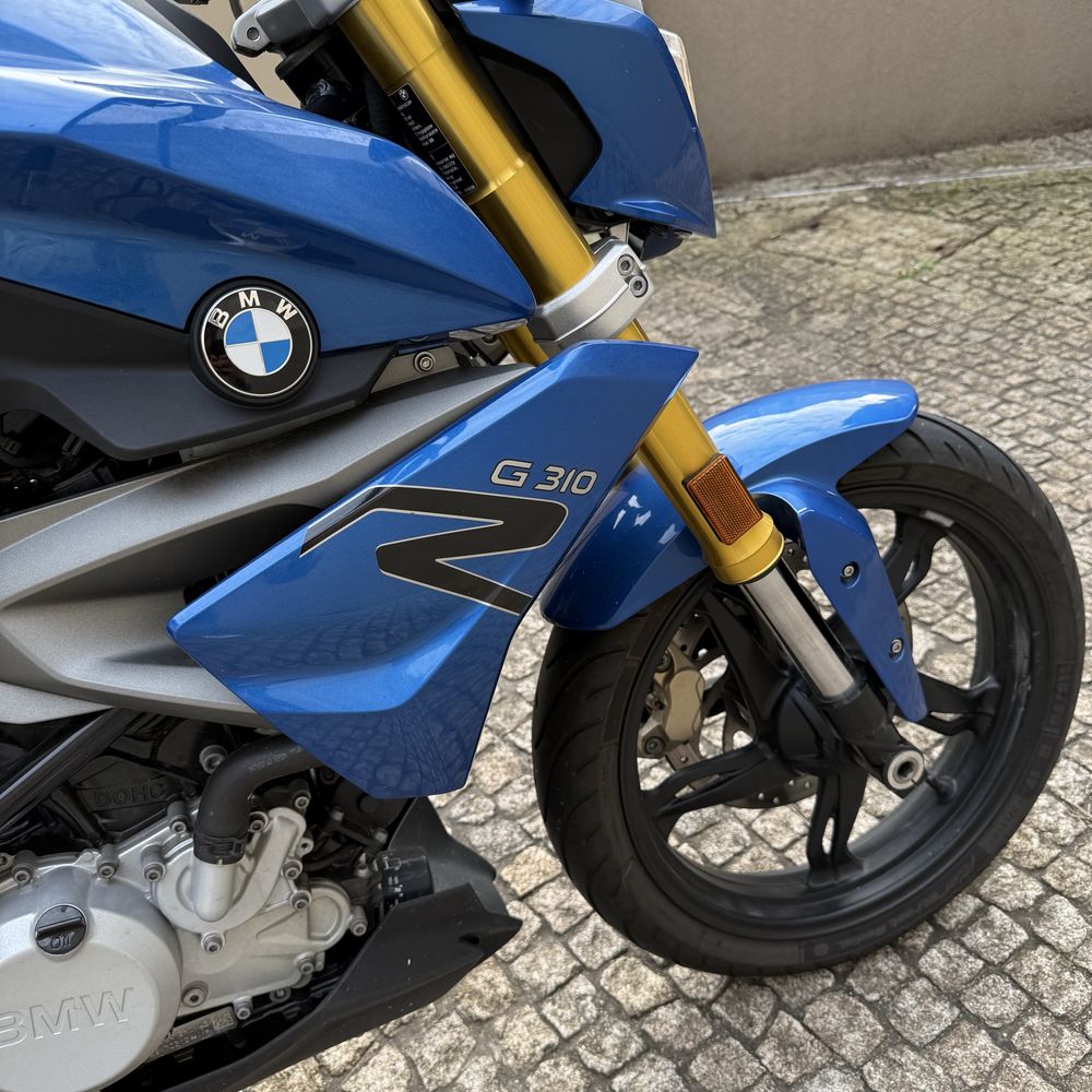 Mota Bmw G310R - Escape Akaprovic - 4400Km - Como Nova
