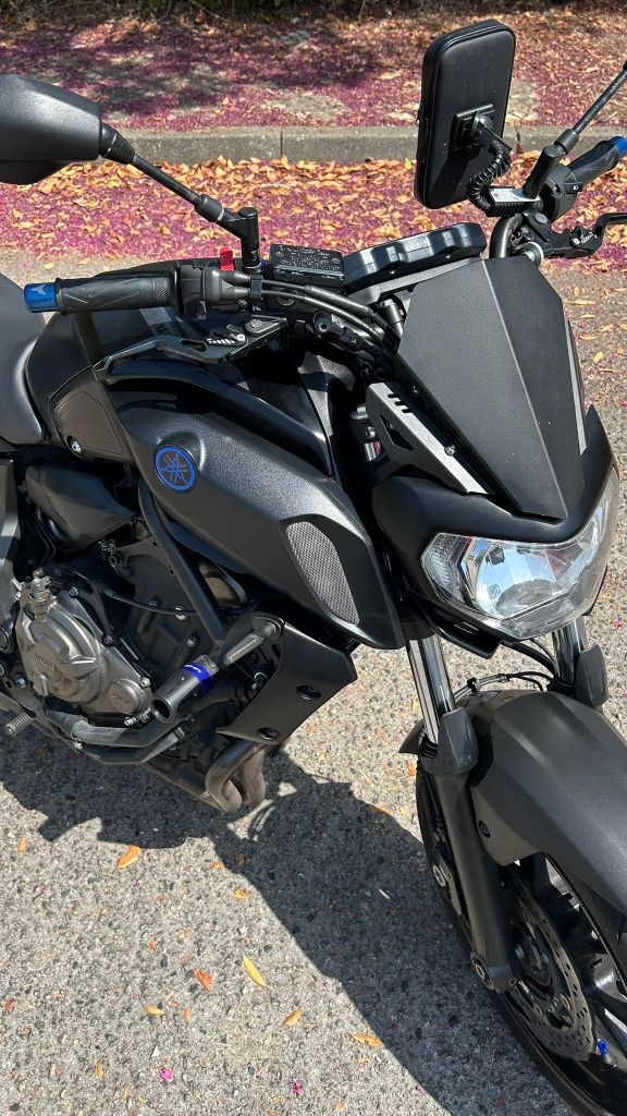 Yamaha mt 07 2019