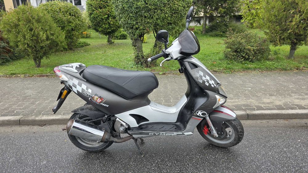 KYMCO SUPER - 9 /  LC /  2 sów - 2009R Opłacony i zarejestrowany