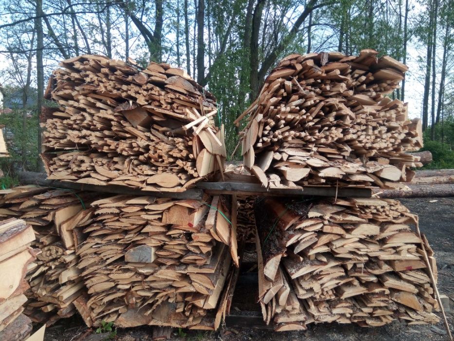 Drewno opałowe grab sosna  zrzyny tartaczne trociny trocina drewno c.o