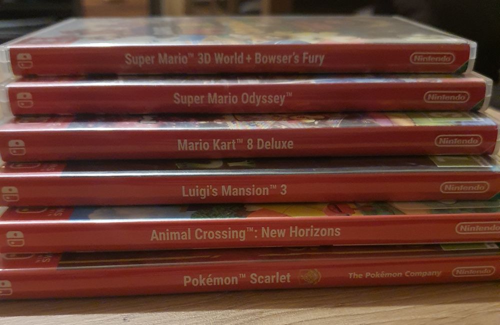 Super Mario 3D World + Bowser's Fury.

Produkt w idealnym stanie, bez