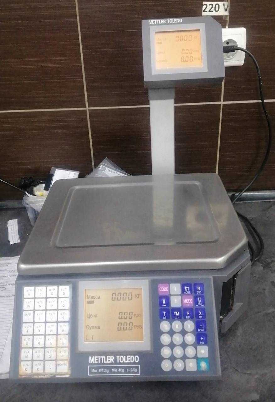 Ваги Mettler toledo TIGER 3600PRO