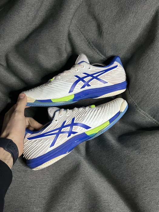 Кросівки ASICS SOLUTION SPEED FF 46.5 29.5 волейбол теніс кроссовки